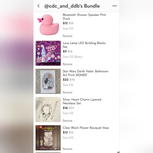 Trade Bundle Reserved For @cdc_and_ddb - Picture 6 of 9